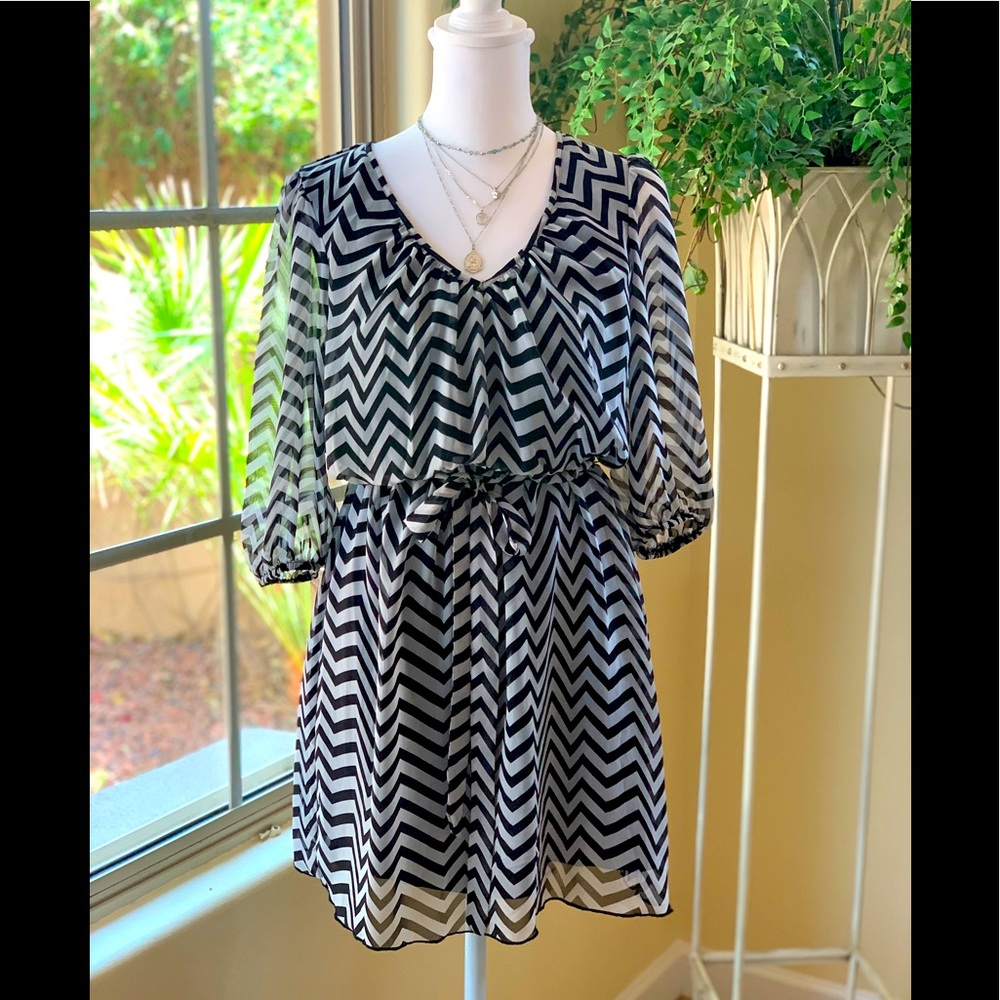 Sweet Storm long sleeve dress